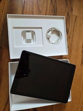 Apple iPad 6th Generation 128GB - Space Gray Excellent Condition 