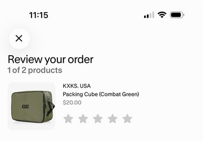 KXKS Men's Toiletry Bag 
