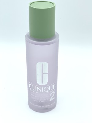 CLINIQUE Clarifying Lotion 2 Twice a Day Exfoliator (6.7oz/200mL) FULL SIZE