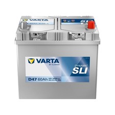 Varta Dynamic SLI Autobatterie, D47, 60 Ah, 540 A