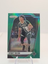 2024 Panini Prizm WNBA Sydney Colson Green Prizm Las Vegas Aces #73