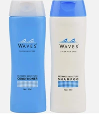 GoPong Shampoo & Conditioner Flasks (32 oz Total)