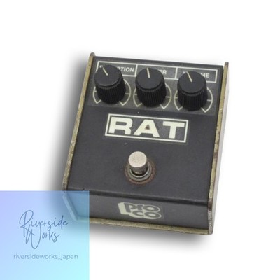 Proco RAT2 1988 LM308AN Vintage Effektpedal #UD2994