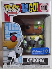 Funko Pop! Vinyl: Teen Titans Go! - Cyborg - (Camo) - Walmart Exclusive #110