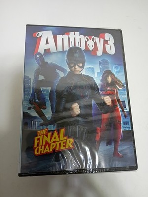 ANTBOY 3 THE FINAL CHAPTER DVD 2016 FACTORY SEALED