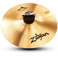 Zildjian A0210 8" Splash Drumset Cymbal W/ Crash Type  Traditional Finish New