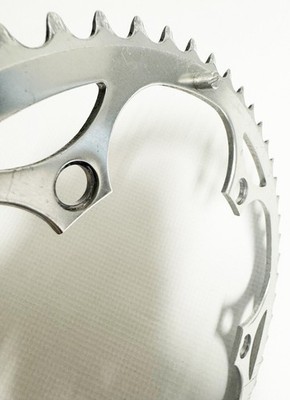 Plateau Suntour Superbe 53 Dents - 144 BCD, Alliage, Pour Vélo Course (occasion)