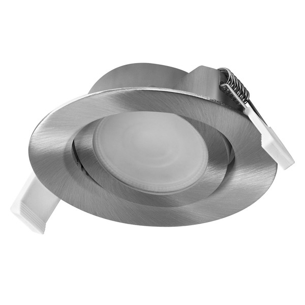 Osram Spot Set Led Einbaustrahler Cct Flexibel Satin-Nickel-image