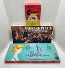 Vintage Board Game Collection Barbie/Cootie/Masterpiece