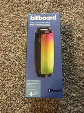 Billboard Wireless Speaker LED Disco Light Bluetooth IPX4 Waterproof Voice Call