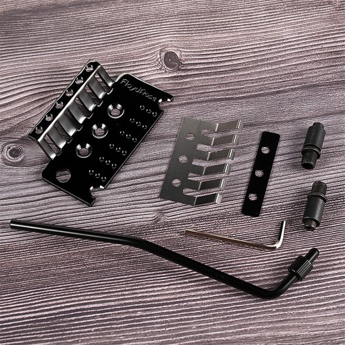 For Floyd Rose Guitar Tremolo Bridge Base Plate Fine Tuner Tension Plate Block - Picture 5 of 14