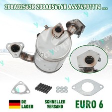Dieselpartikelfilter DPF für FIAT, MERCEDES-BENZ, NISSAN A4474901114 ...
