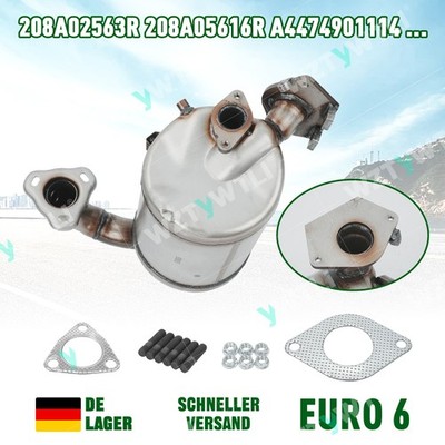 Dieselpartikelfilter DPF für FIAT, MERCEDES-BENZ, NISSAN A4474901114 ...