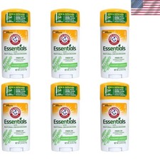 Aluminum-Free Essentials Deodorant - 2.5 Oz Rosemary Lavender, Bulk 6 Pieces 