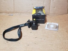 Nikon COOLPIX L330 20.2MP Digital Camera - Black W/BOX,CD & MANUAL Repair