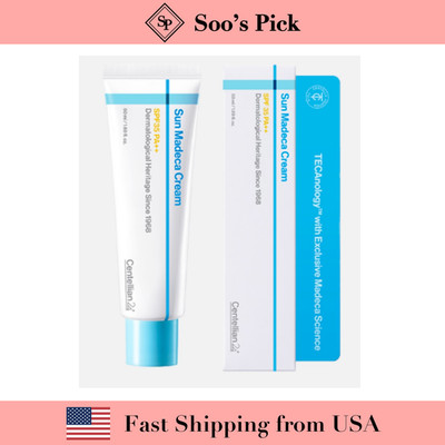 NEW KOREAN Centellian 24+  Sun Madeca Cream  50ml SPF35 PA++ (Free US Shipping)