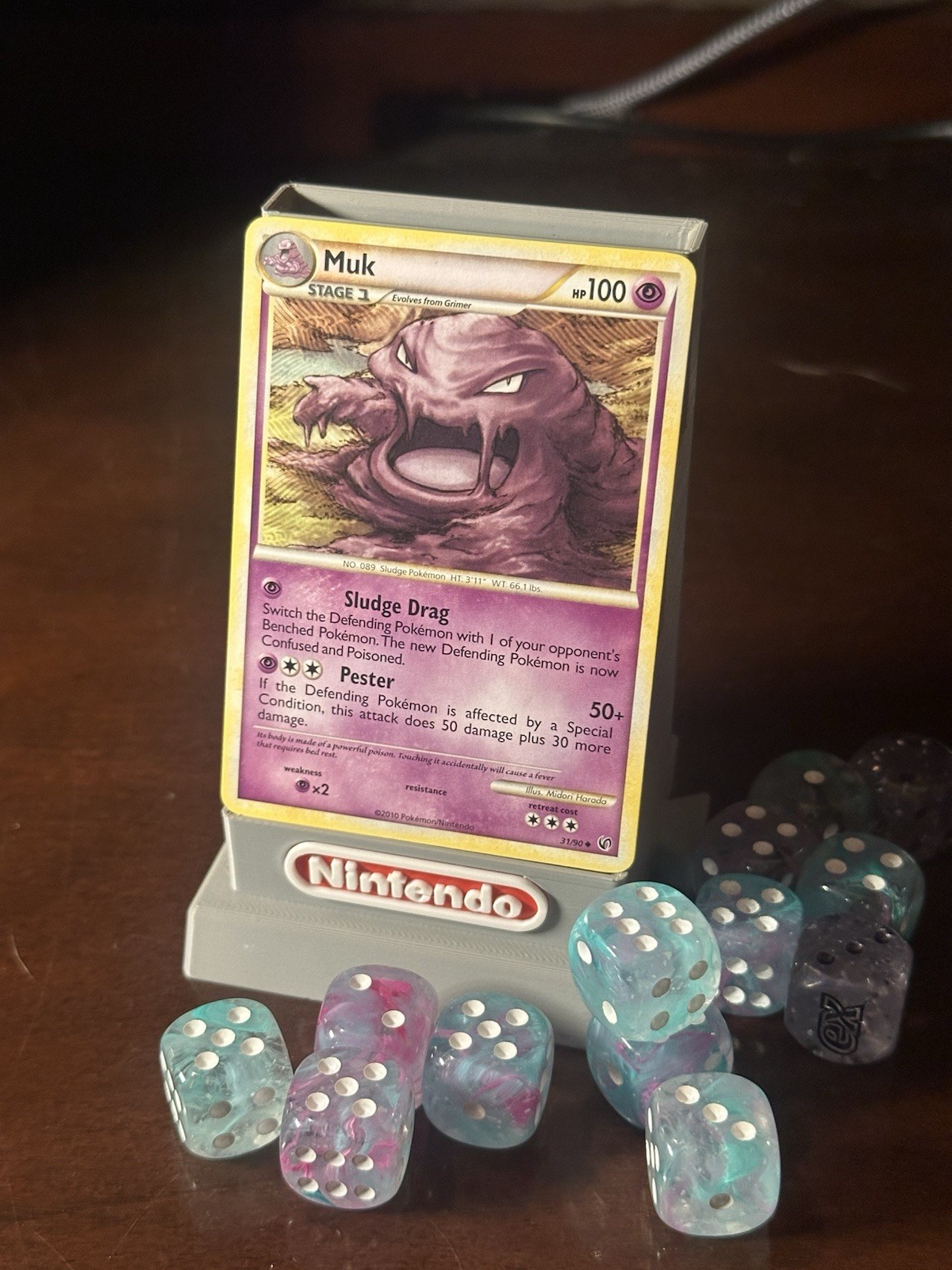 Muk 31/90 Undaunted Regular