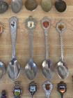 Lot of (26) Vintage European Souvenir Collector Spoons - Germany, France, Etc. — photo 5
