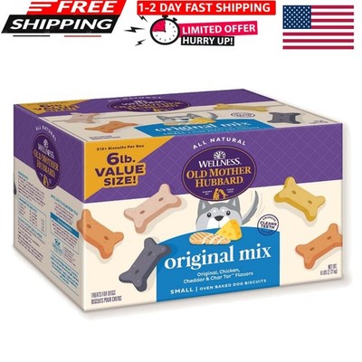 Old Mother Hubbard Wellness  Mix Dog Biscuits, Natural, Training Treats,