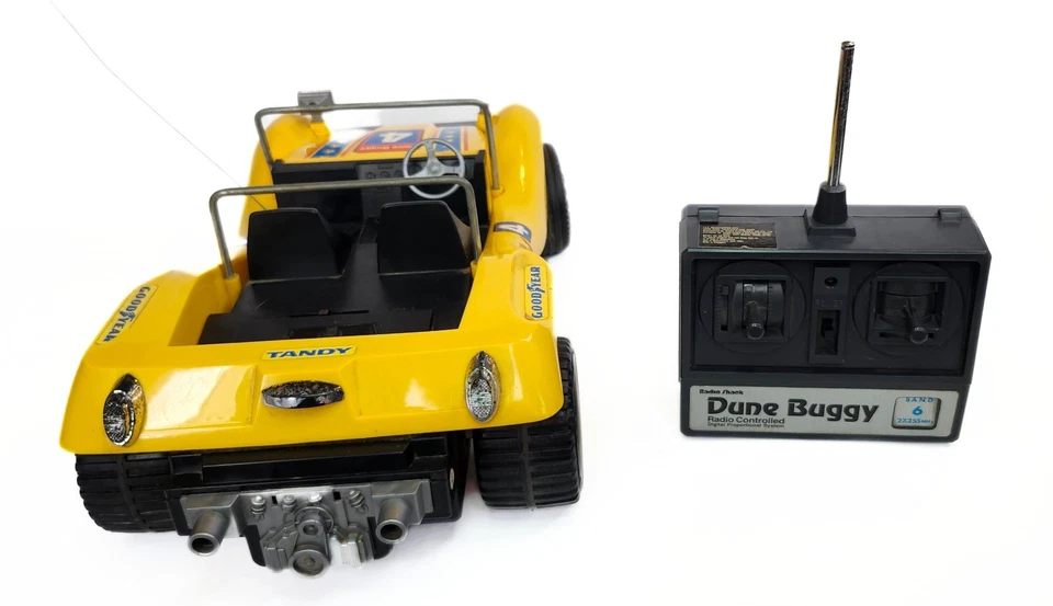 Cochecito de dunas Nikko Japón/Radio Shack R/C 1980 de colección  Foto 3 de 4