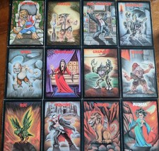 Monster in My Pocket Series 1, Collection Of 12, Excellent Condition.