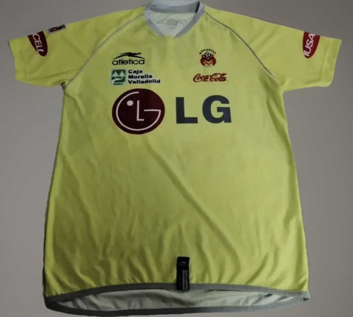 Jersey Atletico Morelia 2007 Large ⚽️