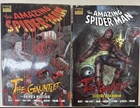Amazing Spider-Man: the Gauntlet #1-2 Slott Kubert Hardcovers VF/NM 9.0
