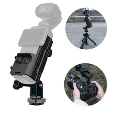 Clod Shoe Mount Adapter for DJI Osmo Pocket 3 for DSLR Mirrorless Hot Shoe Mount