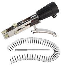 Automatic Chain Nail Machine Adjustable Nailer For Woodworking Tool Stainless St
