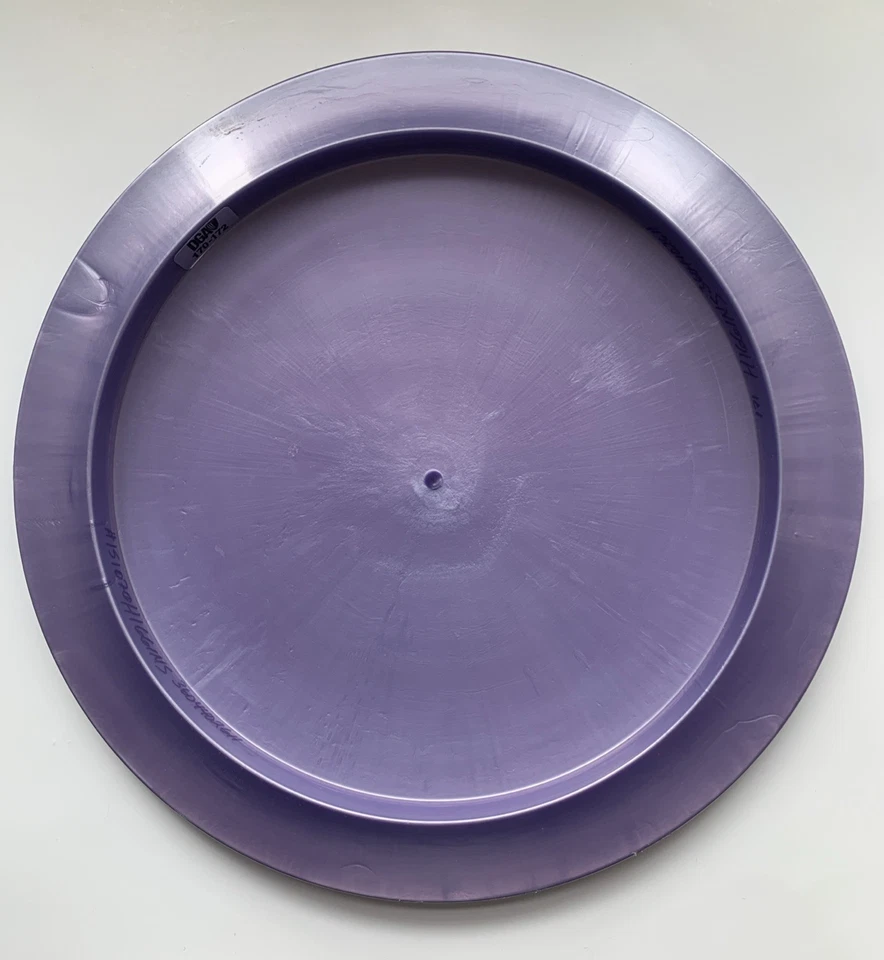 DGA Tempest Purple With Teal Foil PL Plastic 173 Grams - Image 4 of 4