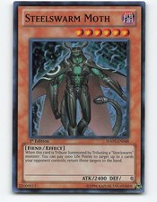 Steelswarm Moth #HA05-EN048 Super Rare 1st Edition Yugioh Card