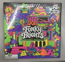     2026 NEW NeeDoh Funky Frights Squish-O-Ween Halloween Advent Calendar.     