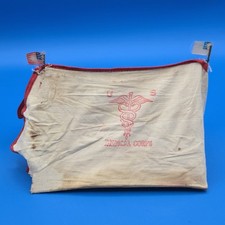 BARCLAY MANOIL 1930s CANVAS US MEDICAL CORPS TENT TOY SOLDIERS L14