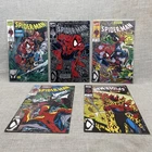 Spider-Man Marvel Comics Lot Of 5 VTG 1990 Torment Parts 1-5 Raw Ungraded