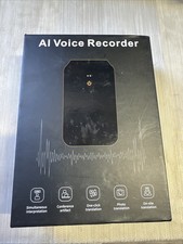 AI Voice Recorder - AI Note Taking Recording Device Factory sealed