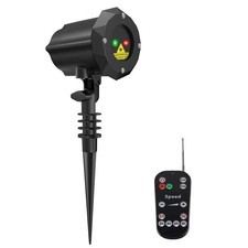 Garden Lights Moving Laser Christmas Lights Star Projector for Home and Garden