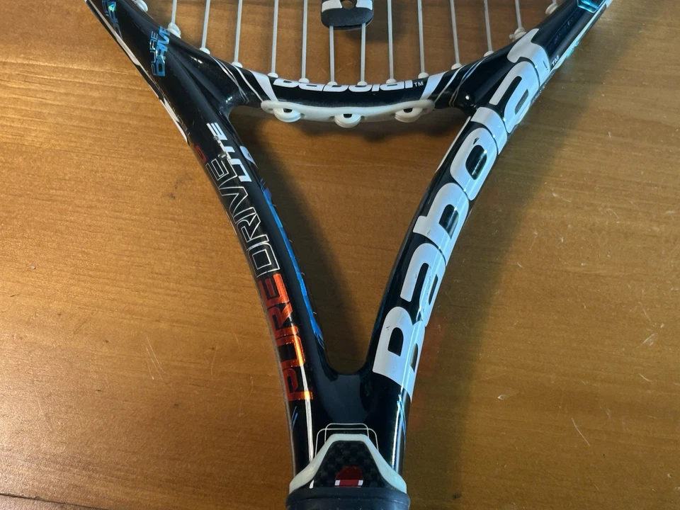 Raqueta de tenis Babolat Pure Drive Lite GT 4 1/2 agarre - necesita cinta de agarre - envío rápido Foto 2 de 4