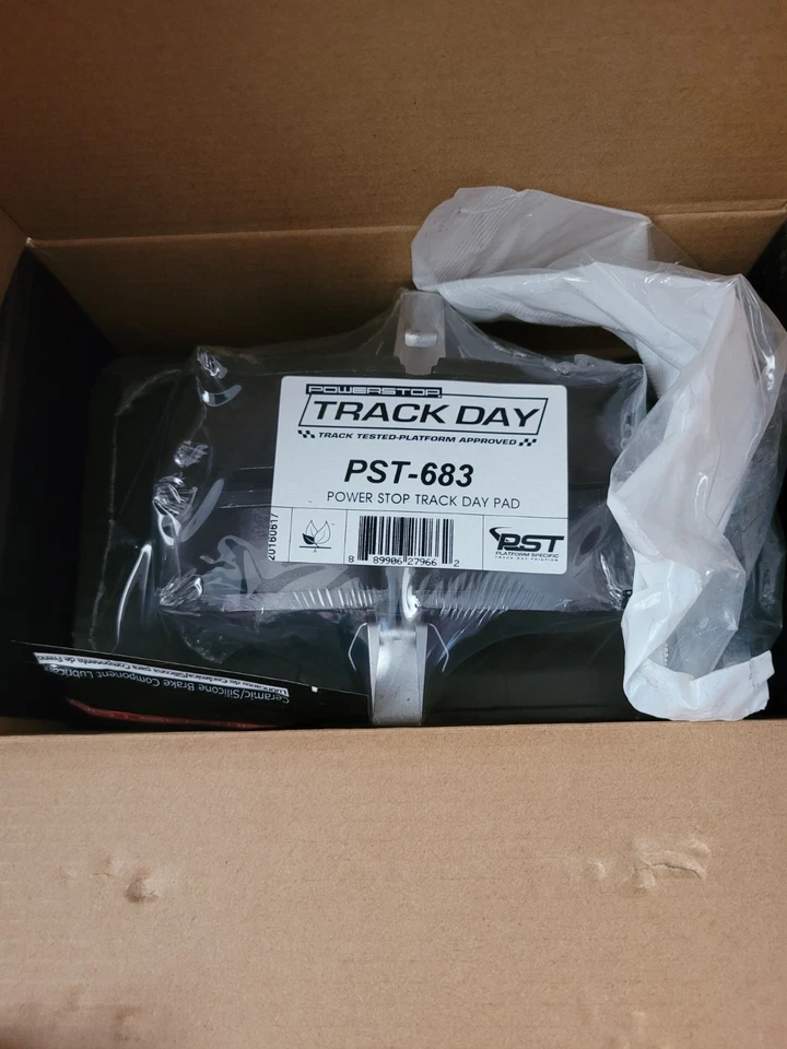 Kit de frenos traseros PowerStop TDBK5492 BMW 535i xDrive 2009-2010 Foto 3 de 3