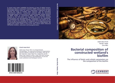 Lilach Iasur-Kruh (u. a.) | Bacterial composition of constructed wetland's...