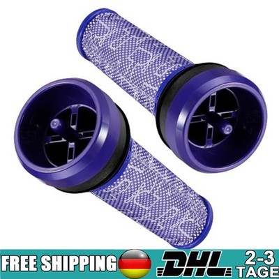 2x Für Dyson Filter DC33C DC37 DC39 Vormotor 923413-01 92341301 Waschbar Filter
