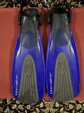 Seaquest Thruster Swim Fins Open Heel Size Large Used Great Condition