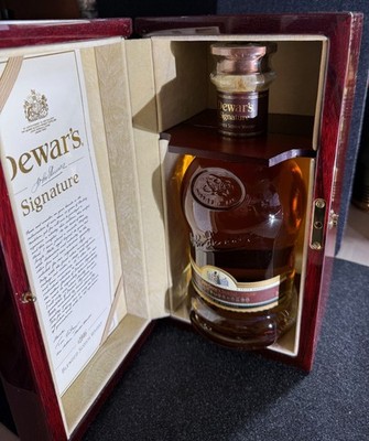 Dewar s Signature Blended Scotch Whisky rare UK Version 43%