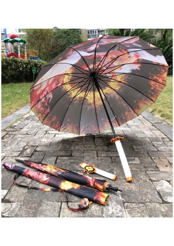 NUEVO Katana Paraguas Demon Slayer para Cosplay Anime Manga Fantasy Otaku Fans
