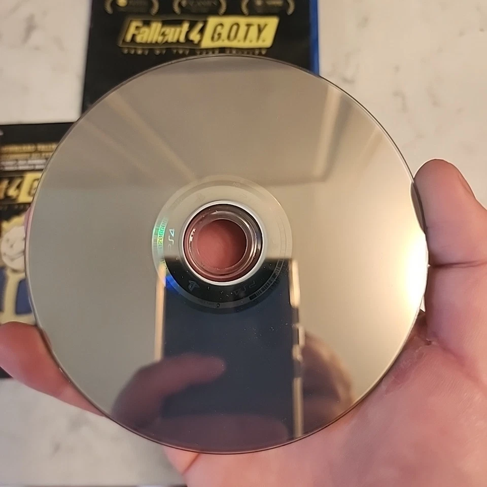 Fallout 4 PS4 Game of the Year Edition Sony PlayStation 4 Case, Disc, & Poster - Image 4 of 4