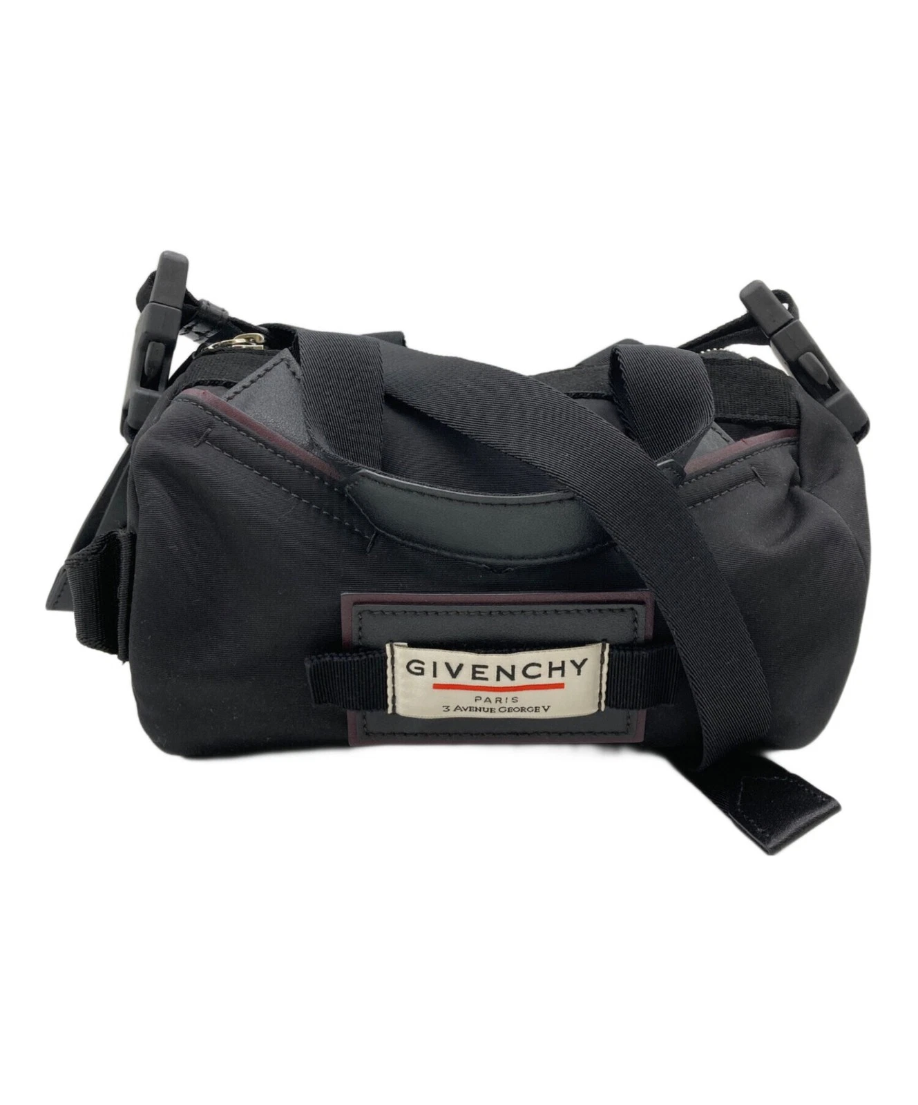 Givenchy — Givenchy Mini Black Boston Bag #TFB6661