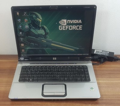 HP Pavilion dv6700 AMD 64 X2 1,9GHz 2GB 250GB NVIDIA GeFORCE 8400M Vista 32bit