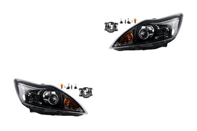 Scheinwerfer Osram Xenarc Night Breaker Laser Satz passend für Ford Focus Nebel 