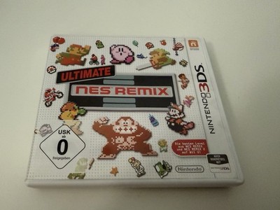 Ultimate NES Remix (Nintendo 3DS) Sehr Guter Zustand
