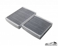 Innenraumfilter Aktivkohle 203Mm FüR Peugeot Citroen DS 207 SW CC Ab 06->