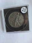 1929 S Walking Liberty Half Dollar - Iconic Design Circulated good detail#28